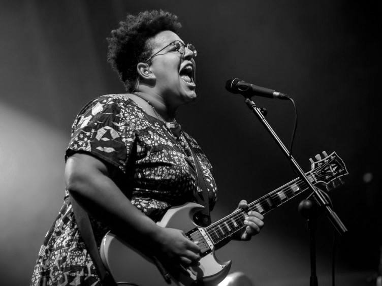 Portrait of Alabama Shakes