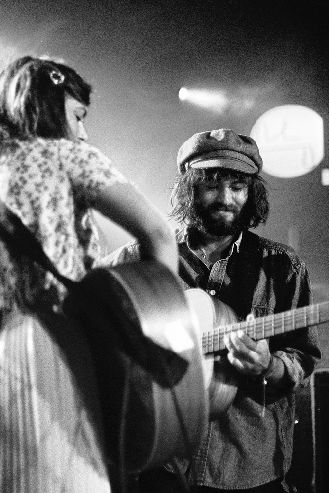 Portrait of Angus & Julia Stone