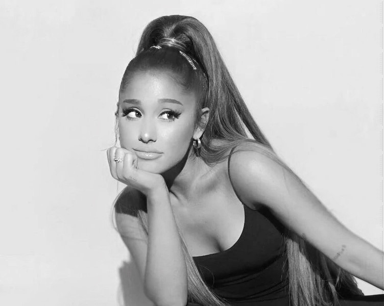 Portrait of Ariana Grande