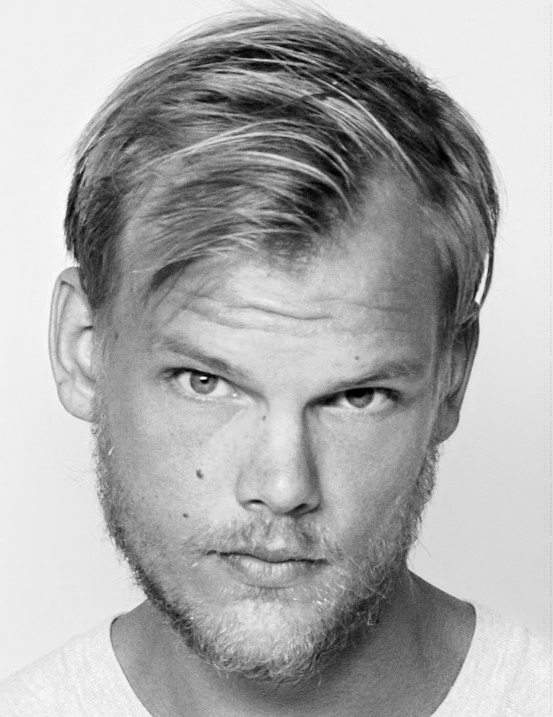 Portrait of Avicii