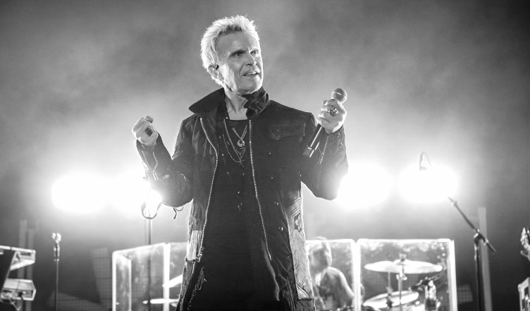 Portrait of Billy Idol