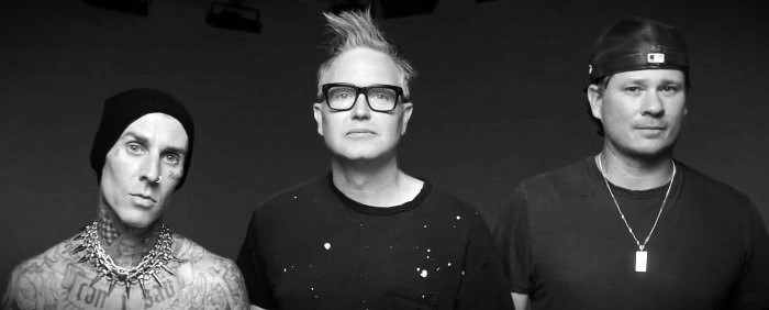 Portrait of blink-182