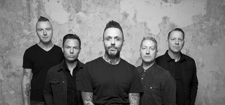 Portrait of Blue October