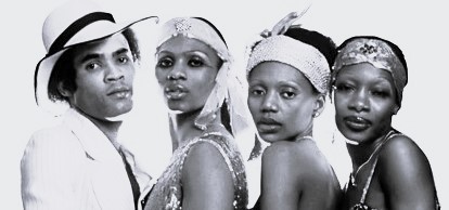 Portrait of Boney M.