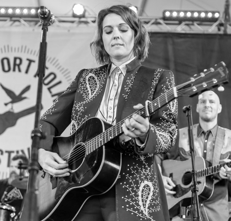 Portrait of Brandi Carlile