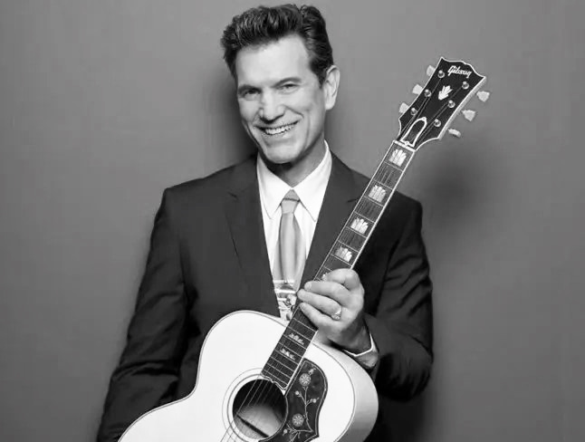 Portrait of Chris Isaak