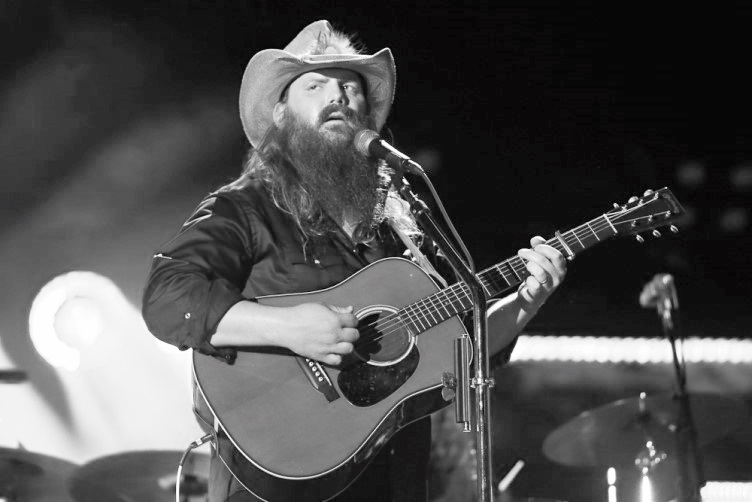 Portrait of Chris Stapleton