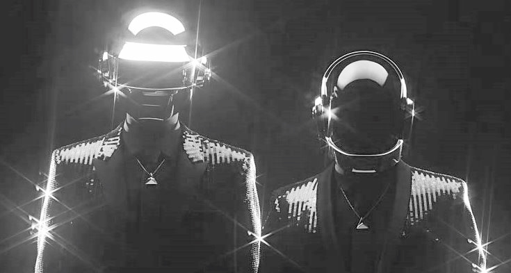 Portrait of Daft Punk