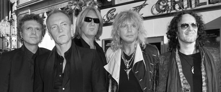 Portrait of Def Leppard