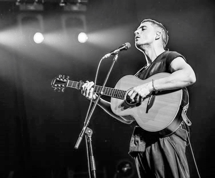 Portrait of Dermot Kennedy