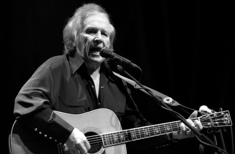 Portrait of Don McLean