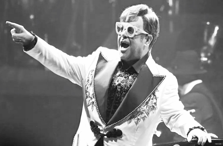 Portrait of Elton John