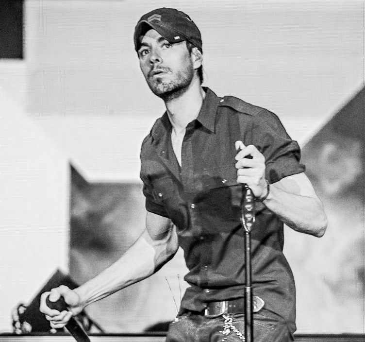 Portrait of Enrique Iglesias