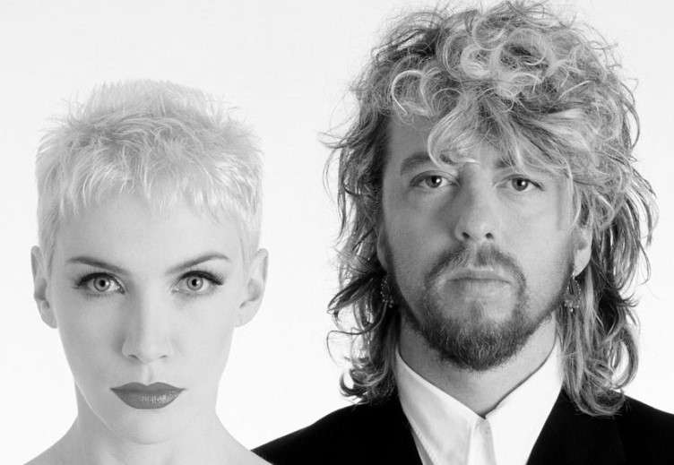 Portrait of Eurythmics