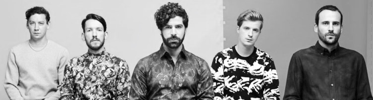 Portrait of Foals