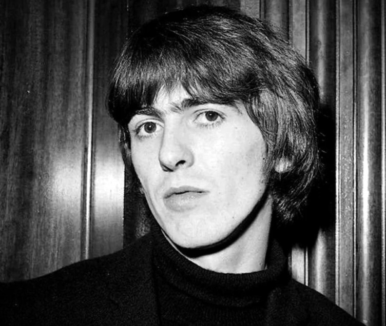 Portrait of George Harrison