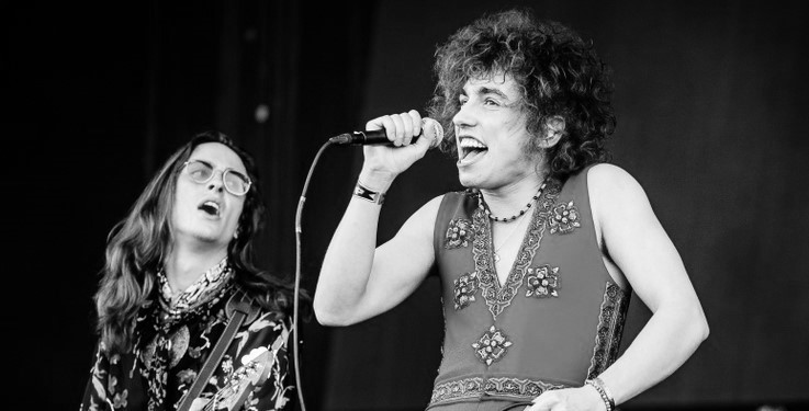 Portrait of Greta Van Fleet