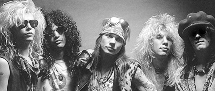 Portrait of Guns N' Roses