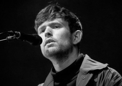 Portrait of James Blake