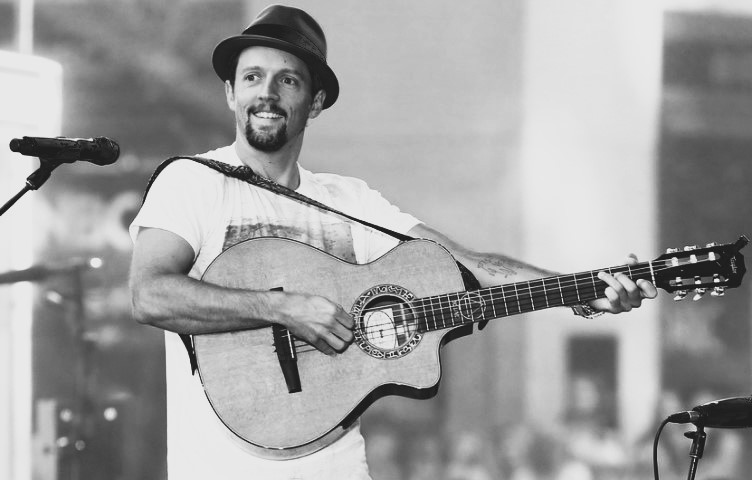 Portrait of Jason Mraz