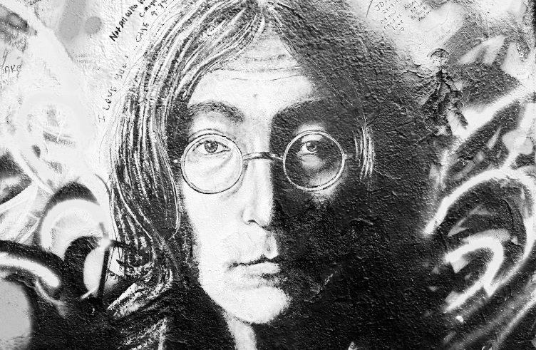 Portrait of John Lennon