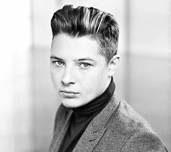 Portrait of John Newman