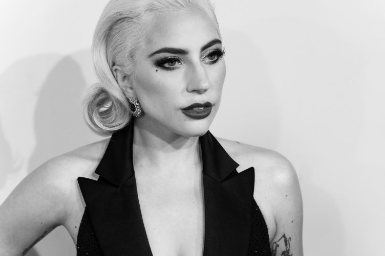 Portrait of Lady Gaga