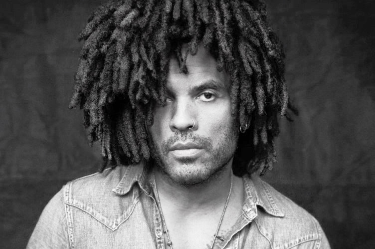 Portrait of Lenny Kravitz