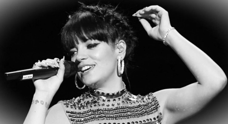 Portrait of Lily Allen