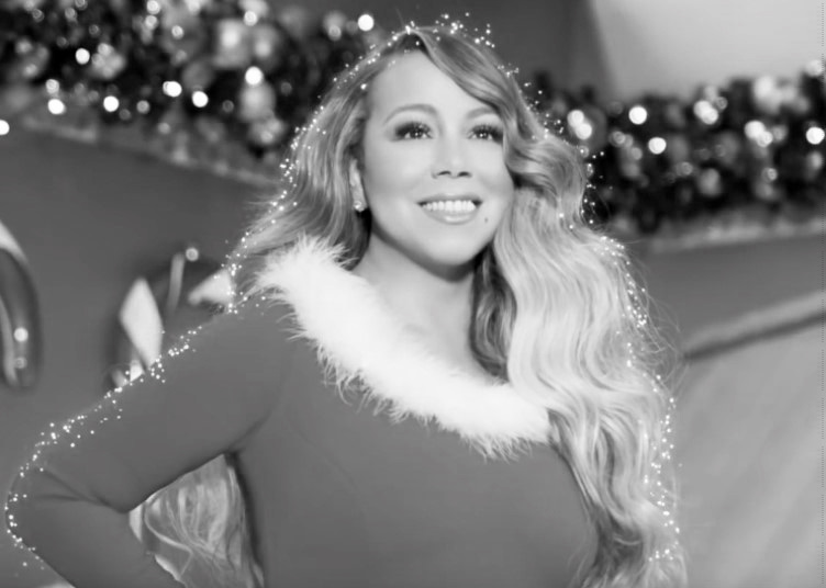 Portrait of Mariah Carey