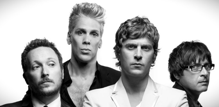 Portrait of Matchbox Twenty