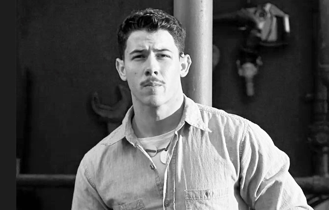 Portrait of Nick Jonas