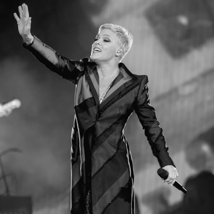 Portrait of P!nk