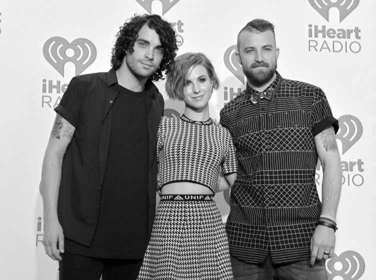 Portrait of Paramore