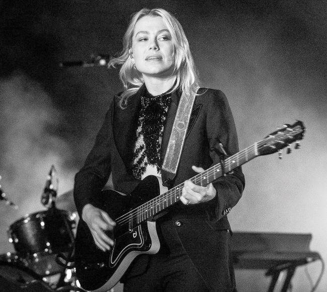 Portrait of Phoebe Bridgers