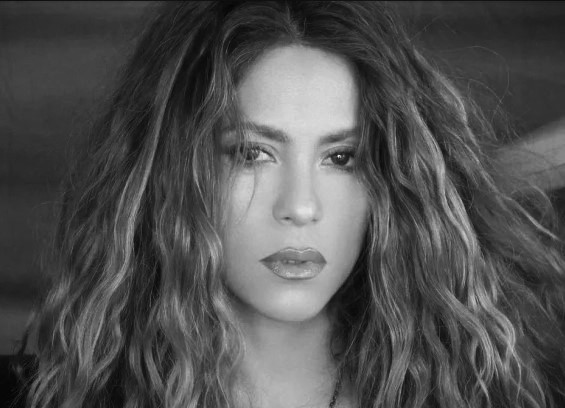 Portrait of Shakira