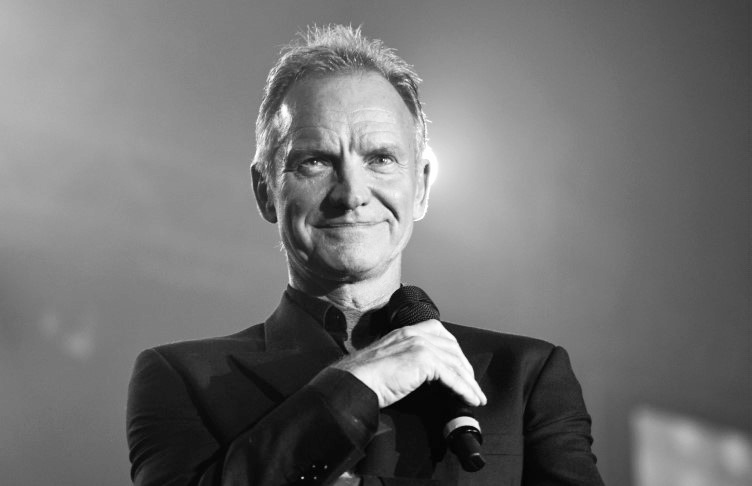 Portrait of Sting