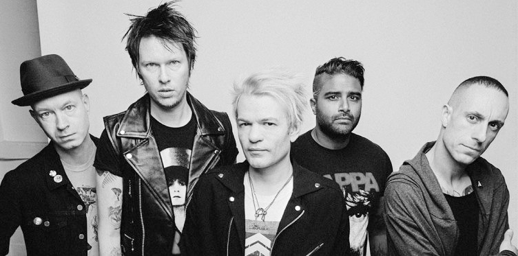 Portrait of Sum 41