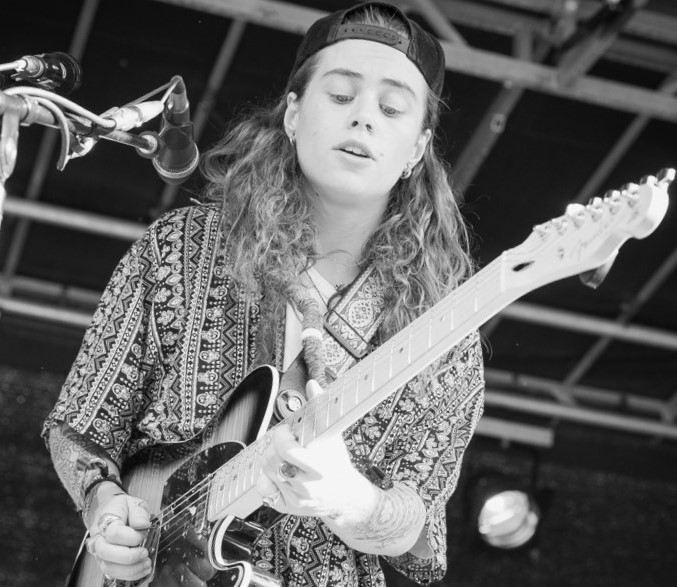 Portrait of Tash Sultana