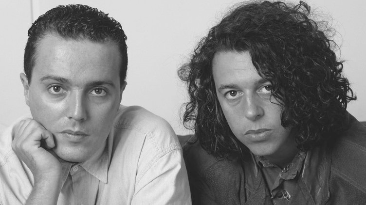 Portrait of Tears for Fears