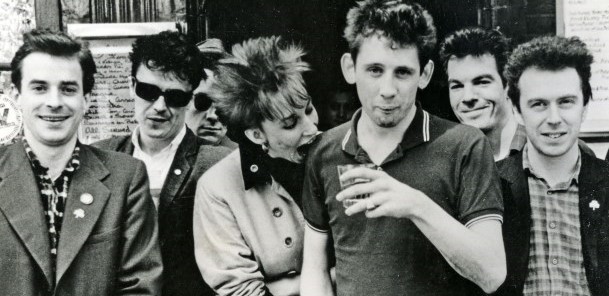 Portrait of The Pogues