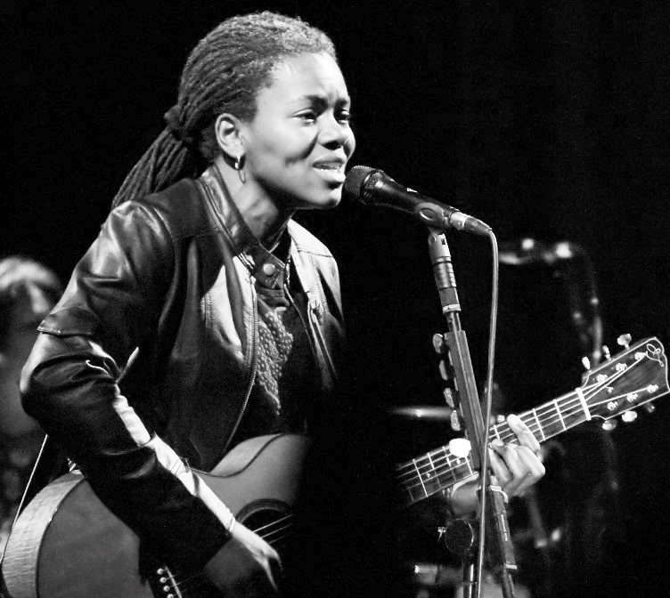 Portrait of Tracy Chapman