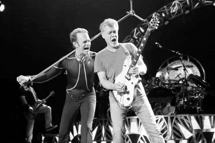 Portrait of Van Halen