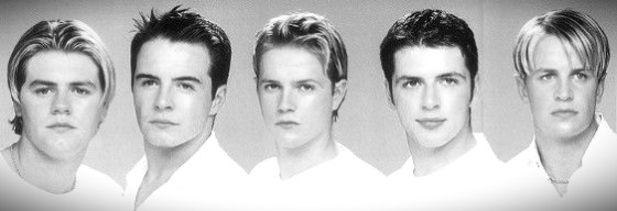 Portrait of Westlife