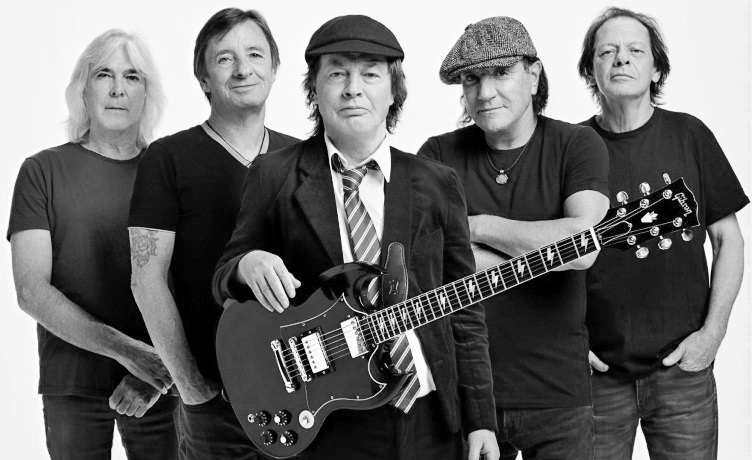 Portrait of AC/DC