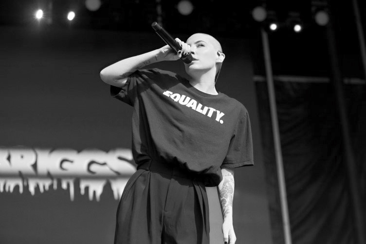 Portrait of Bishop Briggs
