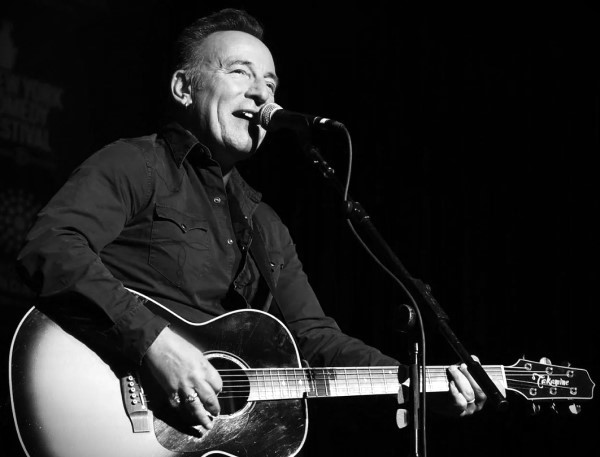 Portrait of Bruce Springsteen