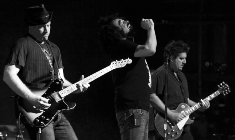 Portrait of Counting Crows