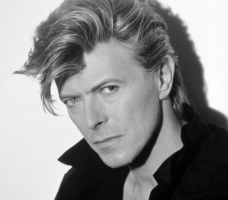 Portrait of David Bowie