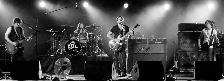 Portrait of Kings of Leon